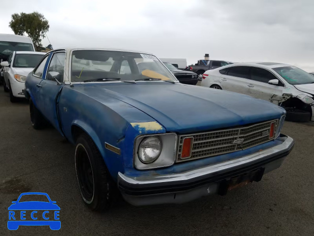 1975 CHEVROLET NOVA 1X27D5L155078 image 0