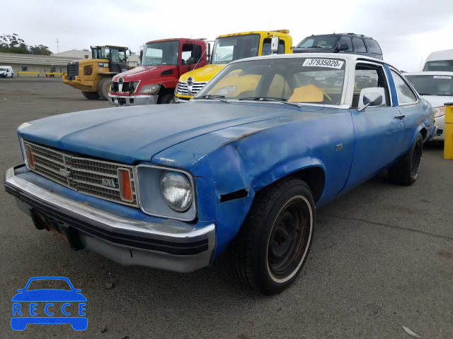 1975 CHEVROLET NOVA 1X27D5L155078 Bild 1