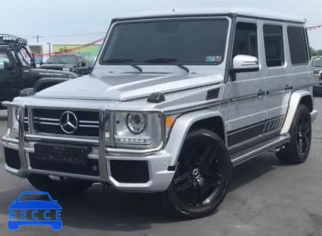 2007 MERCEDES-BENZ G 55 AMG WDCYR71E47X169235 зображення 1