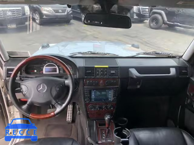 2007 MERCEDES-BENZ G 55 AMG WDCYR71E47X169235 зображення 7