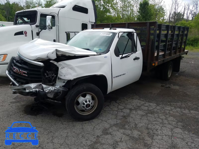 2008 GMC SIERRA C35 1GDJC34K18E111224 image 1