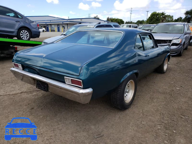 1969 CHEVROLET NOVA 114279W310632 image 3