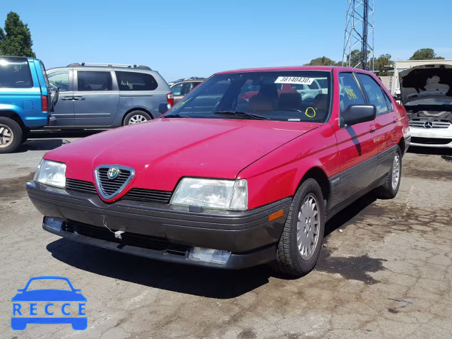 1992 ALFA ROMEO 164 L ZAREA33L3N6265354 зображення 1