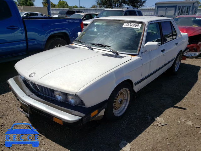 1987 BMW 528 E AUTO WBADK8306H9708215 зображення 1