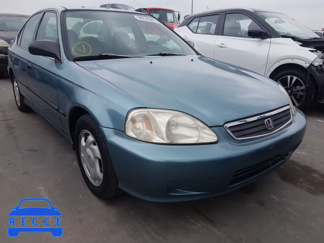 2000 HONDA CIVIC GX 1HGEN164XYL000218 image 0