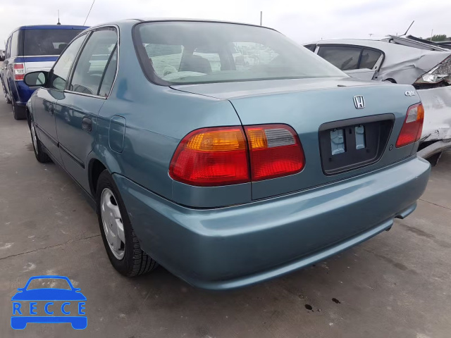 2000 HONDA CIVIC GX 1HGEN164XYL000218 Bild 2