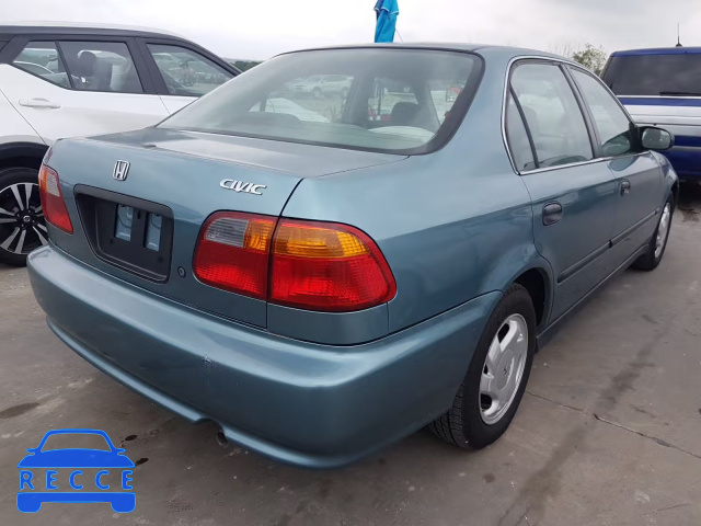 2000 HONDA CIVIC GX 1HGEN164XYL000218 image 3