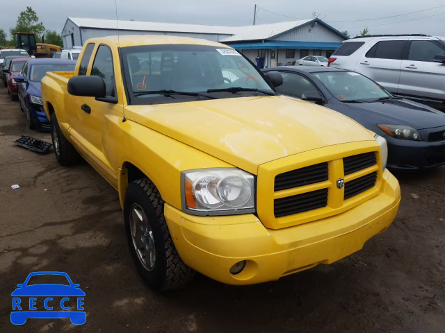 2006 DODGE DAKOTA LAR 1D7HW52N26S708180 зображення 0