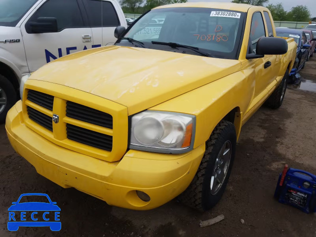 2006 DODGE DAKOTA LAR 1D7HW52N26S708180 зображення 1