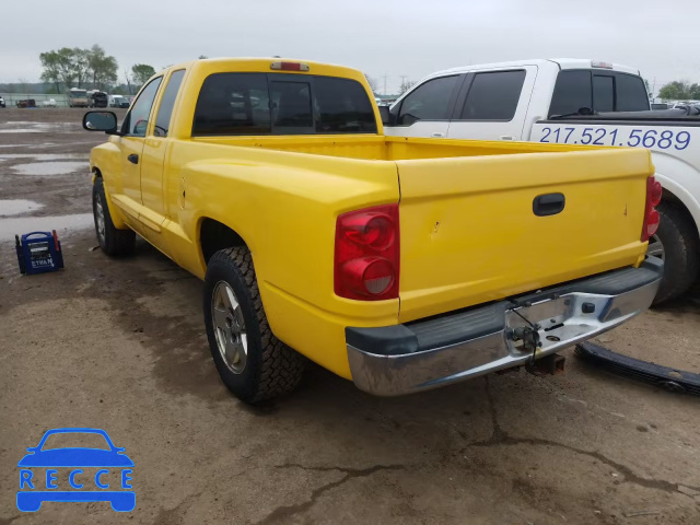 2006 DODGE DAKOTA LAR 1D7HW52N26S708180 зображення 2