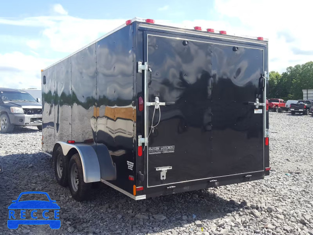 2016 CARGO UTILTRAILR 53FBE1625GF019482 image 2