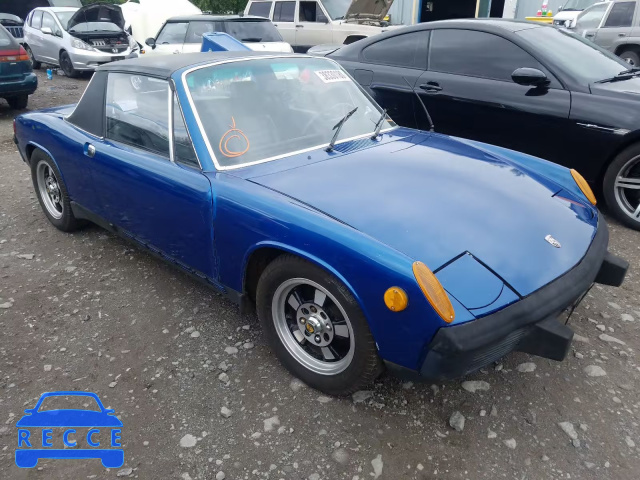 1974 PORSCHE 914 4742919440 зображення 0