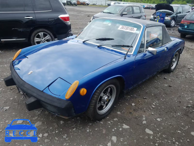 1974 PORSCHE 914 4742919440 зображення 1