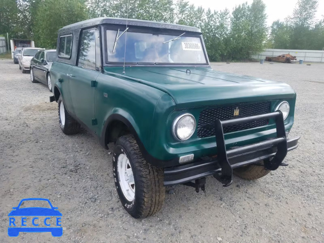 1961 INTERNATIONAL SCOUT 804X4FC15151 image 0