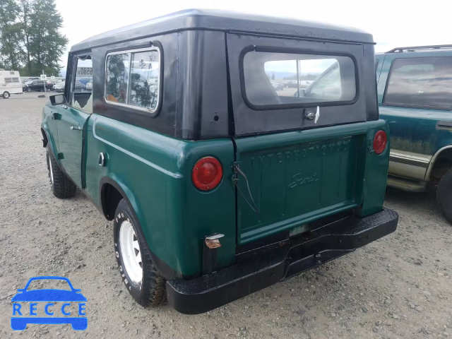 1961 INTERNATIONAL SCOUT 804X4FC15151 image 2