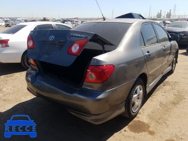 2005 TOYOTA COROLLA S 1NXBR32E25Z477274 image 3