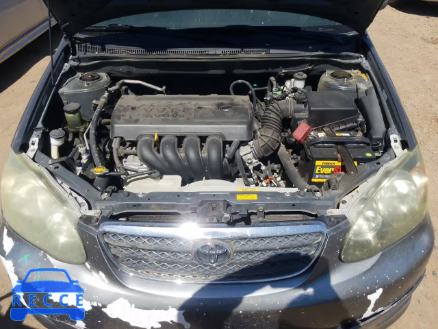 2005 TOYOTA COROLLA S 1NXBR32E25Z477274 image 6