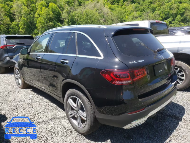 2020 MERCEDES-BENZ GLC 300 4M WDC0G8EB0LF728613 image 2