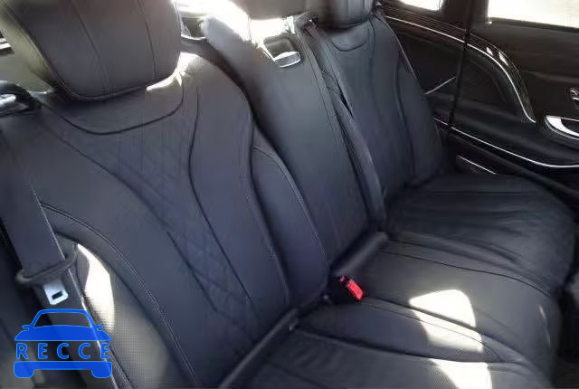 2018 MERCEDES-BENZ S MERCEDES WDDUX8GB8JA361156 Bild 5