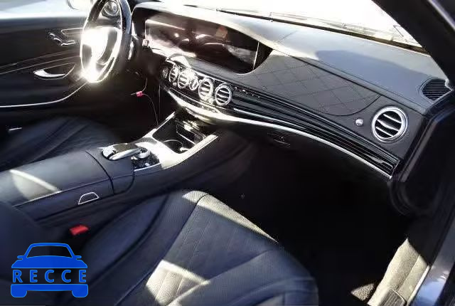 2018 MERCEDES-BENZ S MERCEDES WDDUX8GB8JA361156 Bild 8