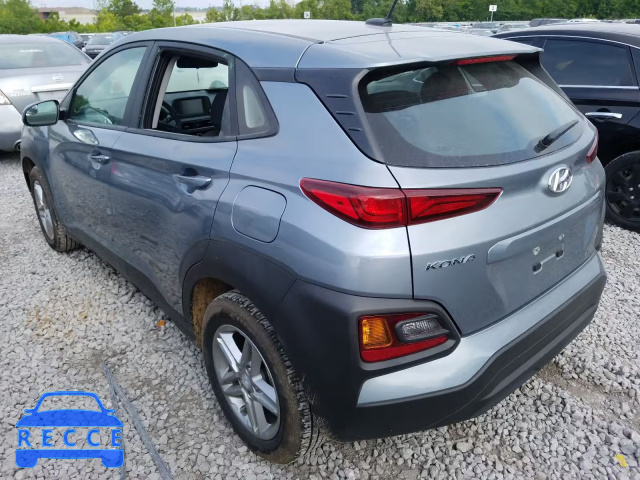 2020 HYUNDAI KONA SE KM8K12AA1LU443744 image 2