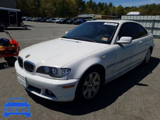 2006 BMW 325 CI SUL WBABV13416JT24671 image 1