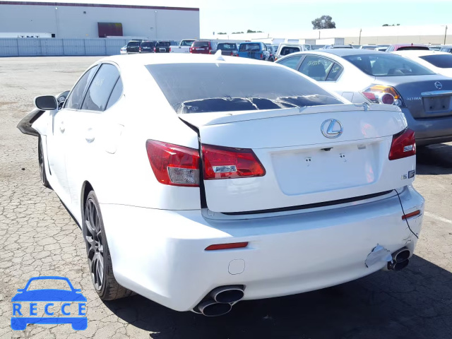 2012 LEXUS IS F JTHBP5C28C5010571 image 2