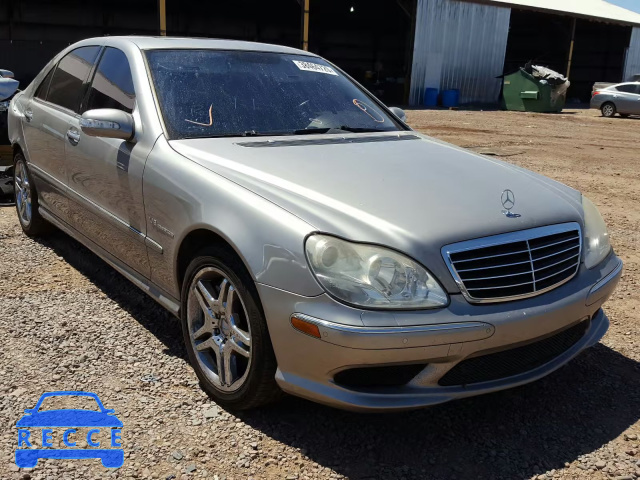 2005 MERCEDES-BENZ S 55 AMG WDBNG74JX5A441115 image 0