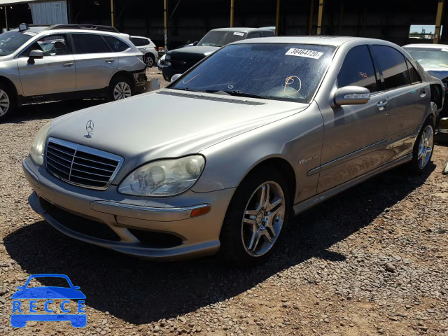 2005 MERCEDES-BENZ S 55 AMG WDBNG74JX5A441115 image 1