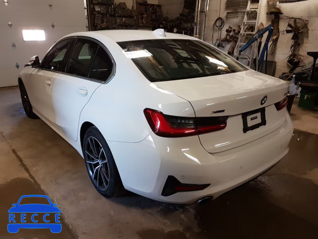 2020 BMW 330XI 3MW5R7J08L8B20655 image 2