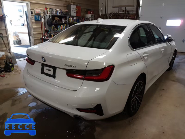 2020 BMW 330XI 3MW5R7J08L8B20655 зображення 3