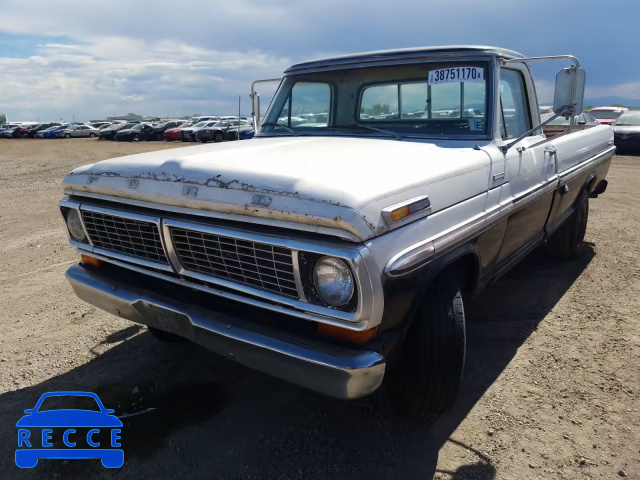 1970 FORD F100 F25YNG71835 Bild 1