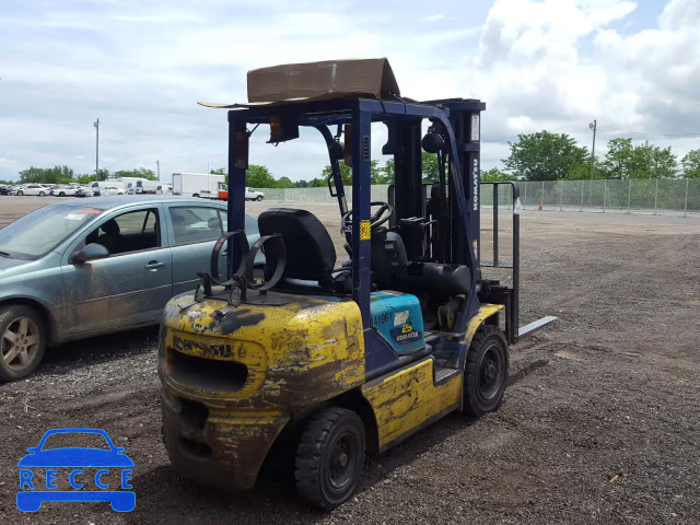 2001 KOMATSU FORKLIFT 554417A Bild 3