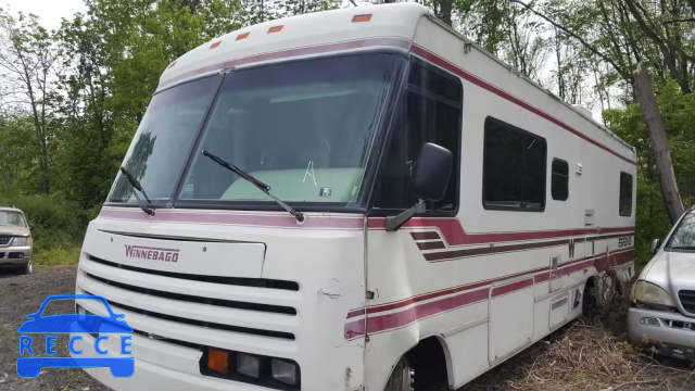 1991 CHEVROLET WINNEBAGO 1GBKP37N8M3316665 image 1