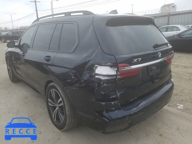 2019 BMW X7 XDRIVE4 5UXCW2C56KL081598 image 2