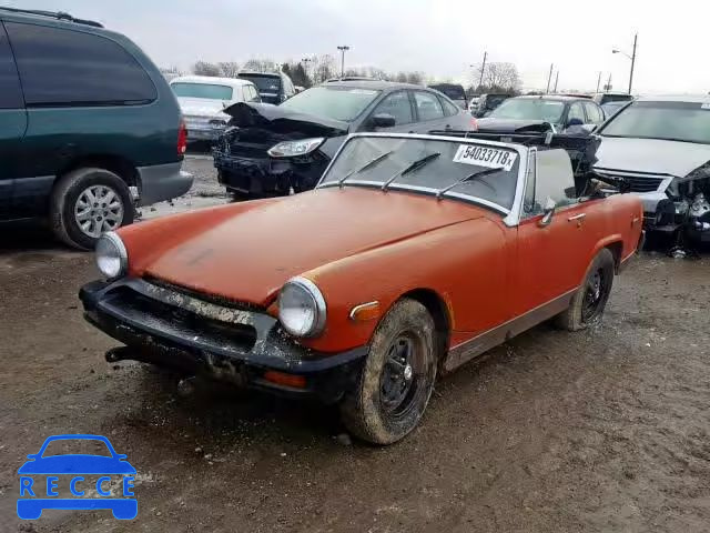 1978 MG MIDGET GAN6UJ303316 image 1