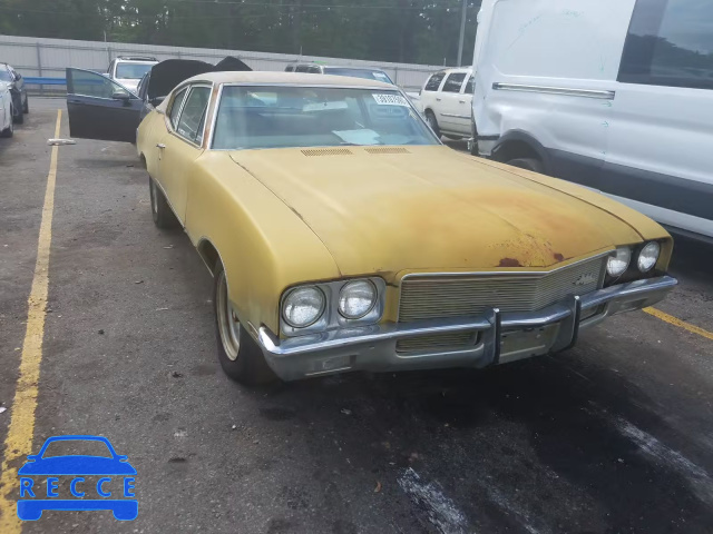 1971 BUICK SKYLARK 433271H150664 зображення 0