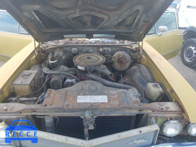 1971 BUICK SKYLARK 433271H150664 зображення 6
