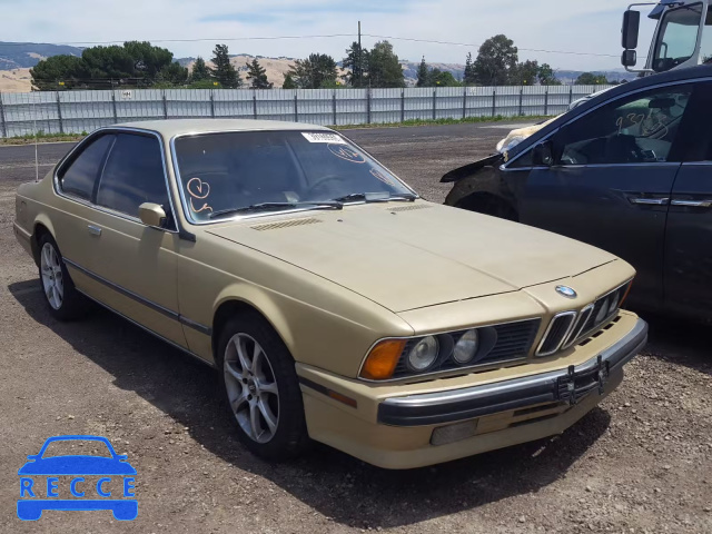 1989 BMW 635 CSI AU WBAEC841XK3268227 Bild 0