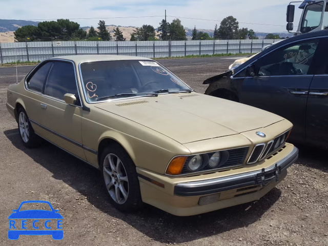 1989 BMW 635 CSI AU WBAEC841XK3268227 image 0