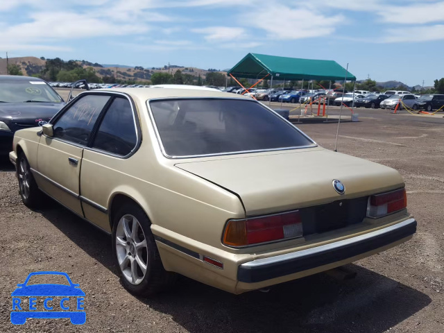 1989 BMW 635 CSI AU WBAEC841XK3268227 image 2