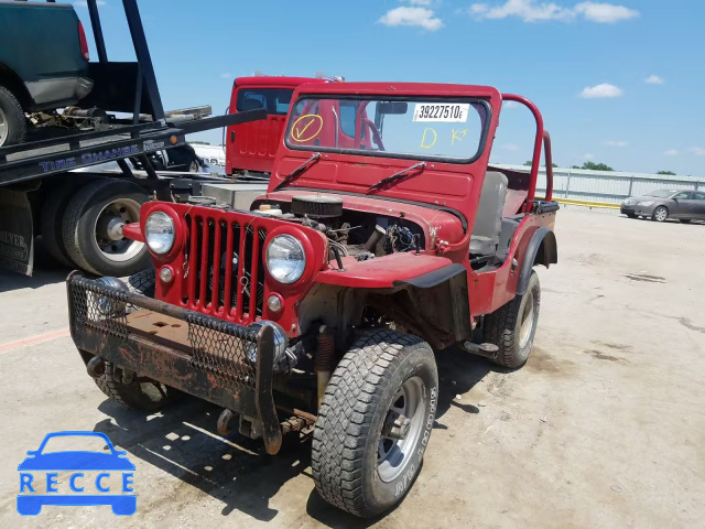 1948 WILLY JEEP 163201 image 1