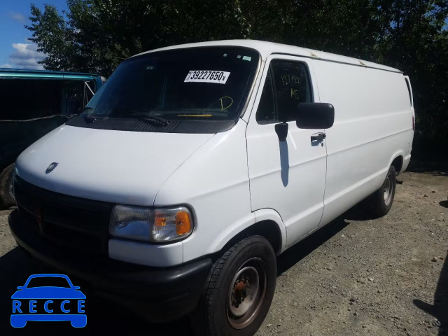 1994 DODGE RAM VAN B3 2B7JB31Y7RK567760 Bild 1