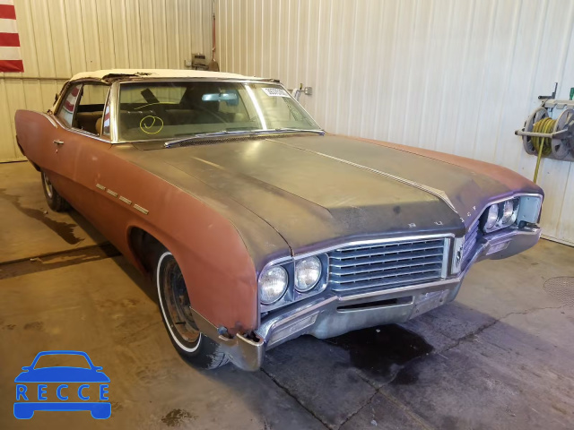 1967 BUICK COUPE 484677H308353 image 0