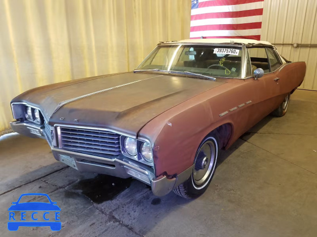 1967 BUICK COUPE 484677H308353 image 1