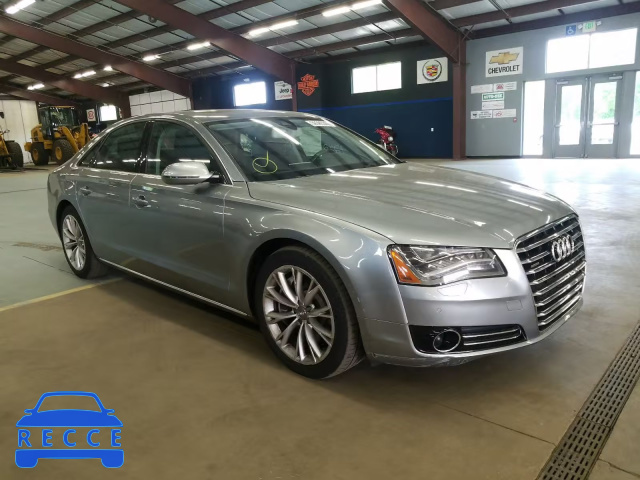 2012 AUDI A8 QUATTRO WAUAVAFD9CN006163 image 0