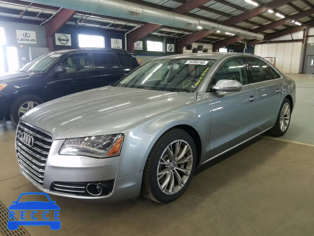 2012 AUDI A8 QUATTRO WAUAVAFD9CN006163 image 1