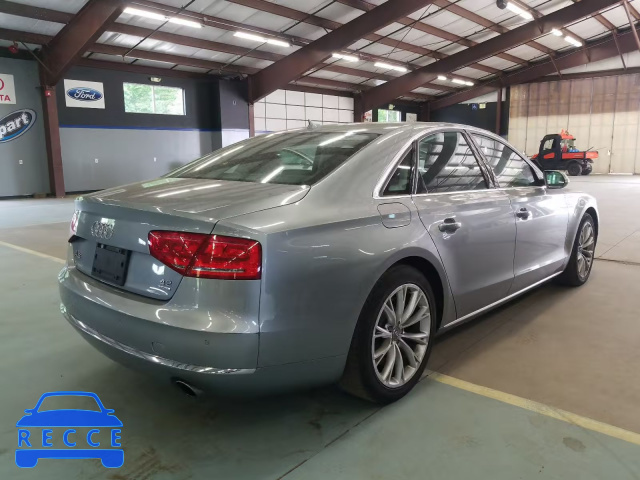 2012 AUDI A8 QUATTRO WAUAVAFD9CN006163 image 3