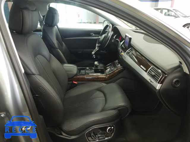 2012 AUDI A8 QUATTRO WAUAVAFD9CN006163 image 4