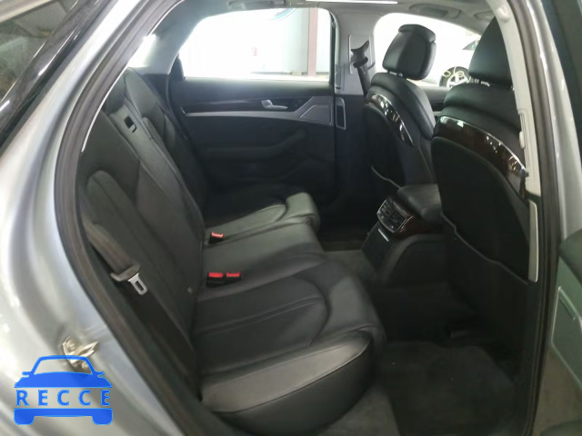 2012 AUDI A8 QUATTRO WAUAVAFD9CN006163 image 5